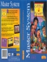 Sega  Master System&nbsp; - &nbsp;Castelo R#U00e1-Tim-Bum